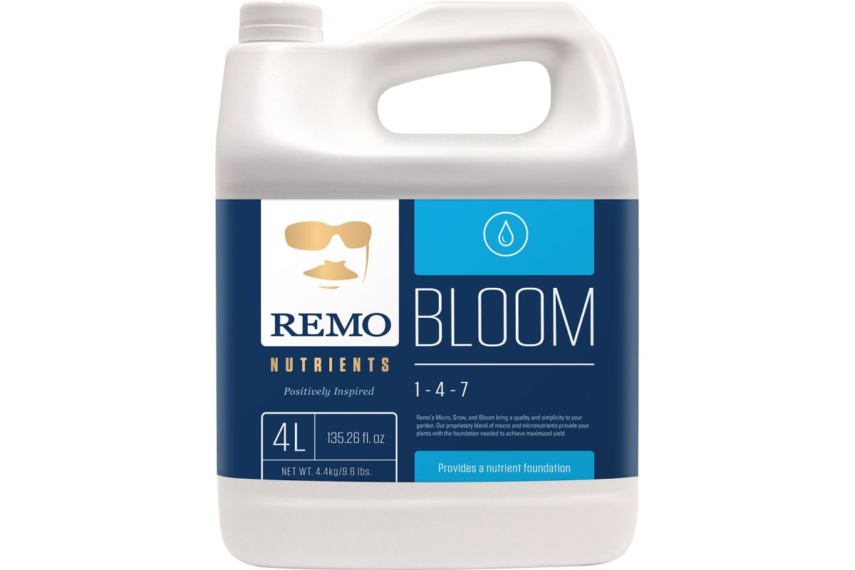 Remo Nutrients Bloom Base Nutrient - Progressive Growth Garden Supply