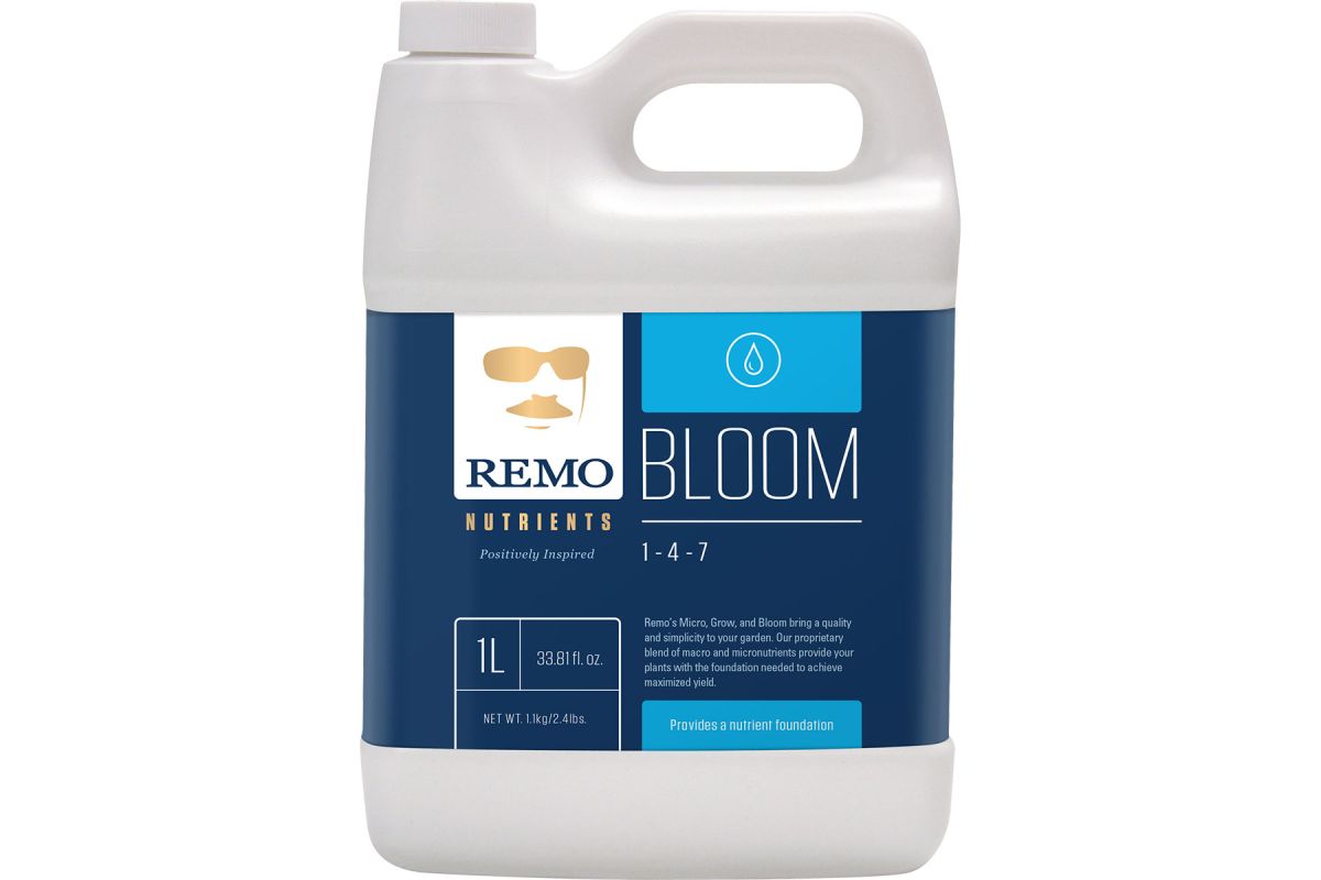 Remo Nutrients Bloom Base Nutrient - Progressive Growth Garden Supply
