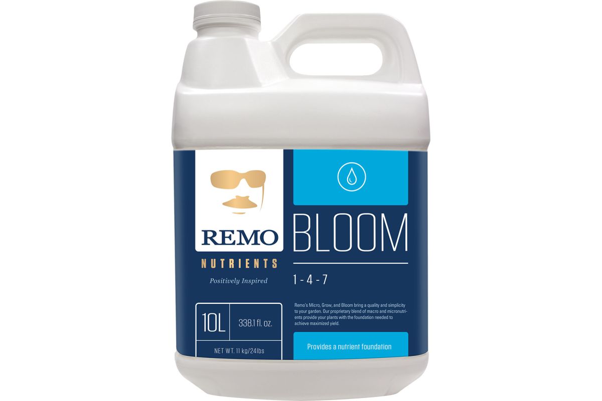 Remo Nutrients Bloom Base Nutrient - Progressive Growth Garden Supply