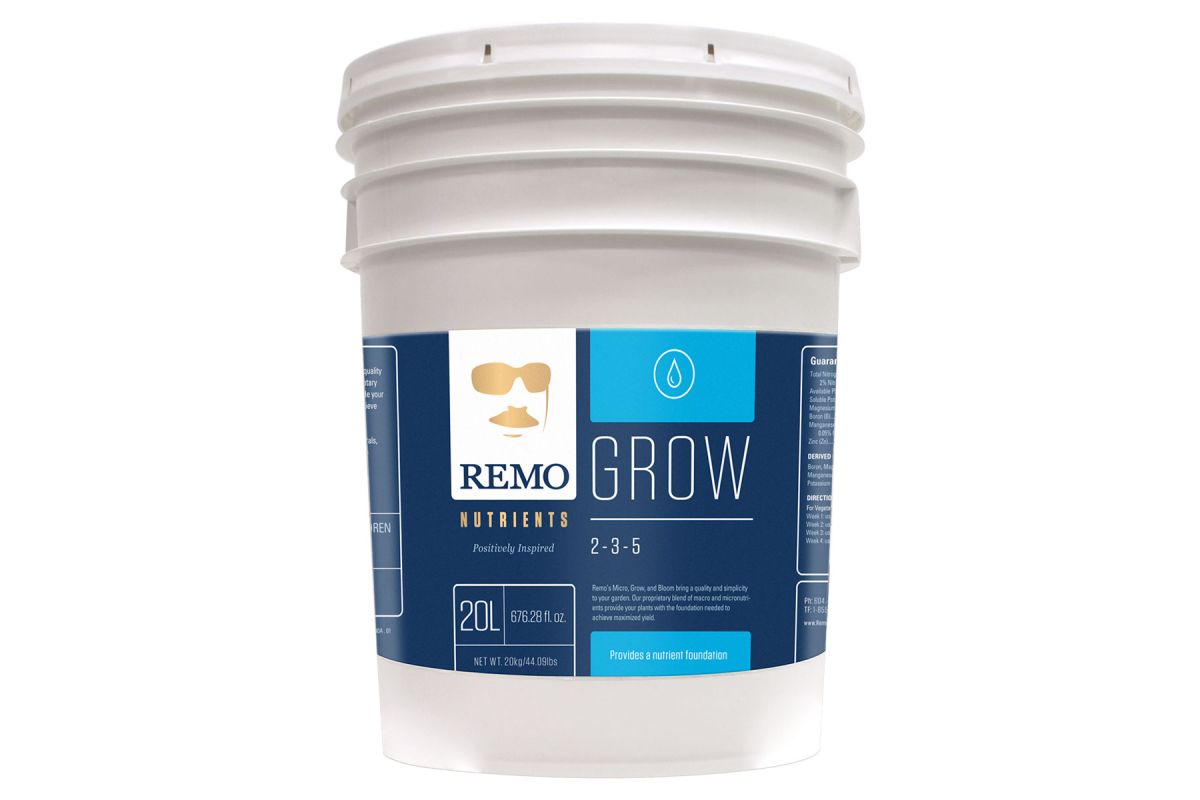 Remo Nutrients Grow Base Nutrient - Progressive Growth Garden Supply
