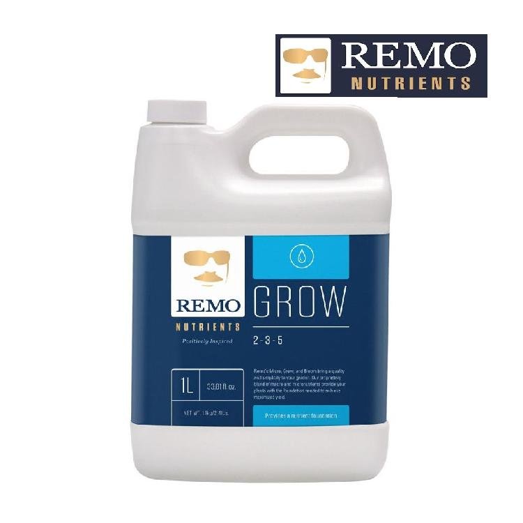Remo Nutrients Grow Base Nutrient - Progressive Growth Garden Supply