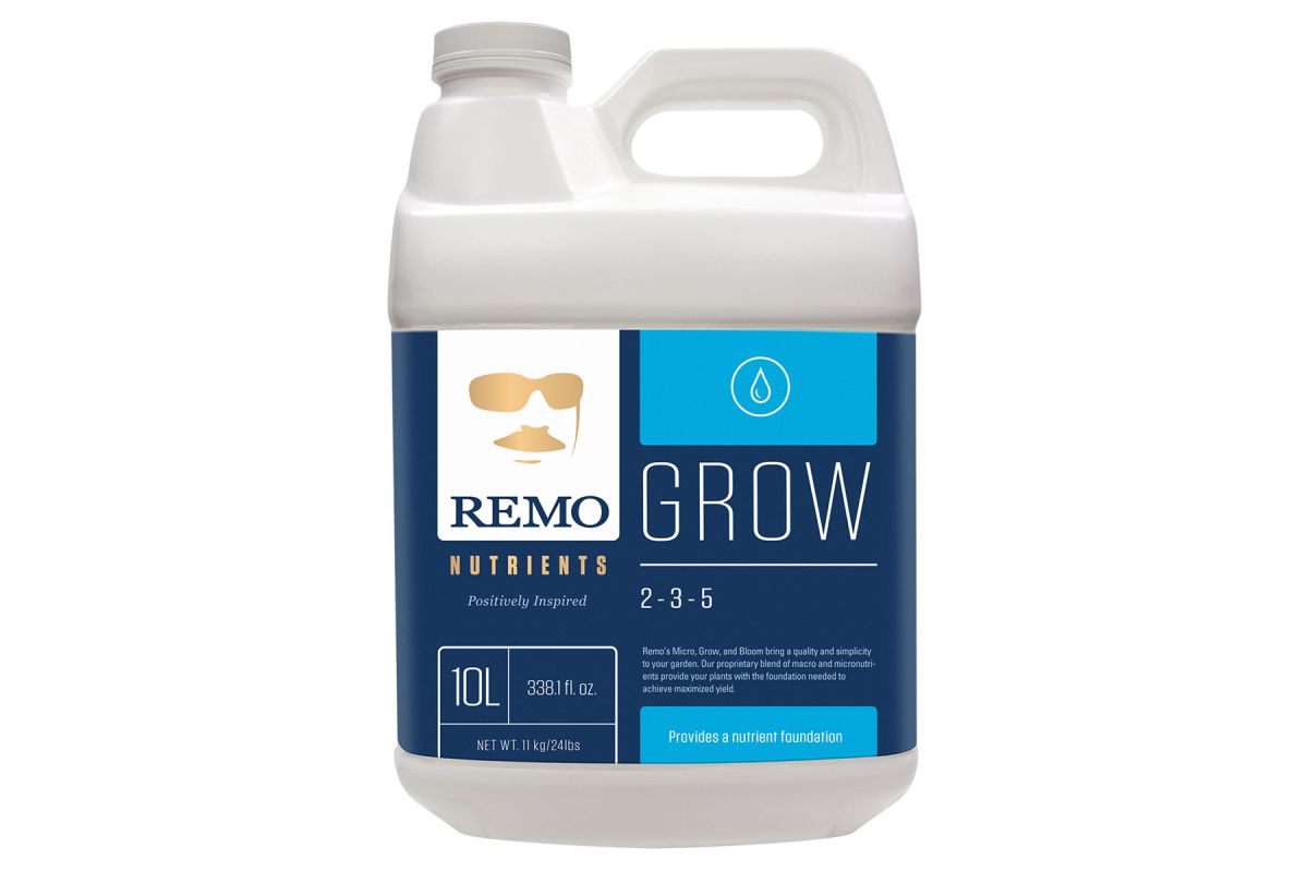 Remo Nutrients Grow Base Nutrient - Progressive Growth Garden Supply