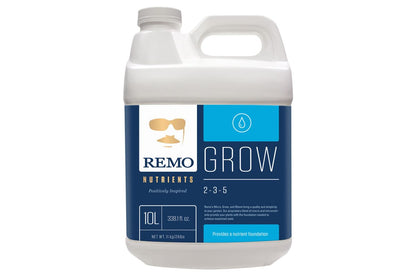 Remo Nutrients Grow Base Nutrient - Progressive Growth Garden Supply