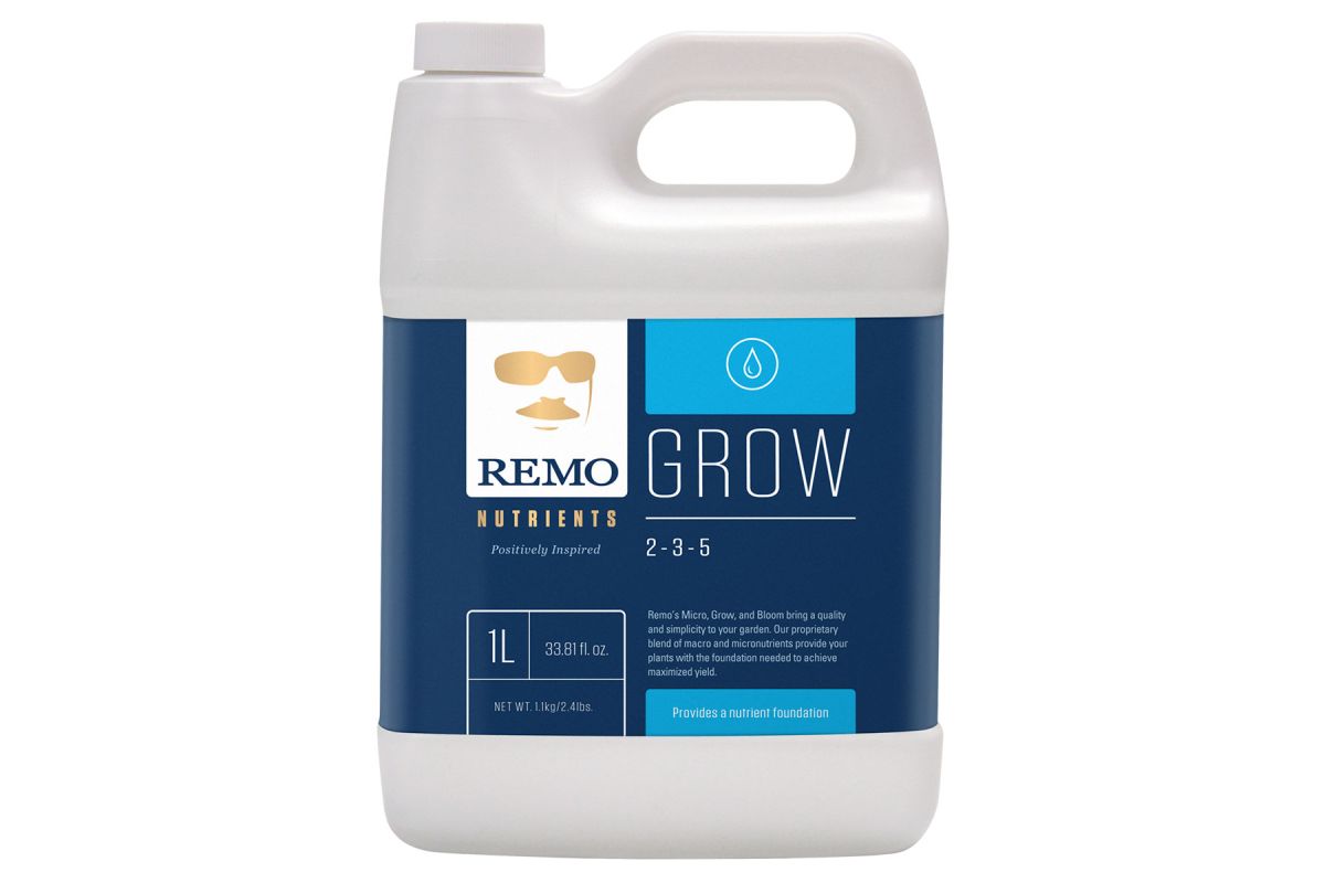 Remo Nutrients Grow Base Nutrient - Progressive Growth Garden Supply