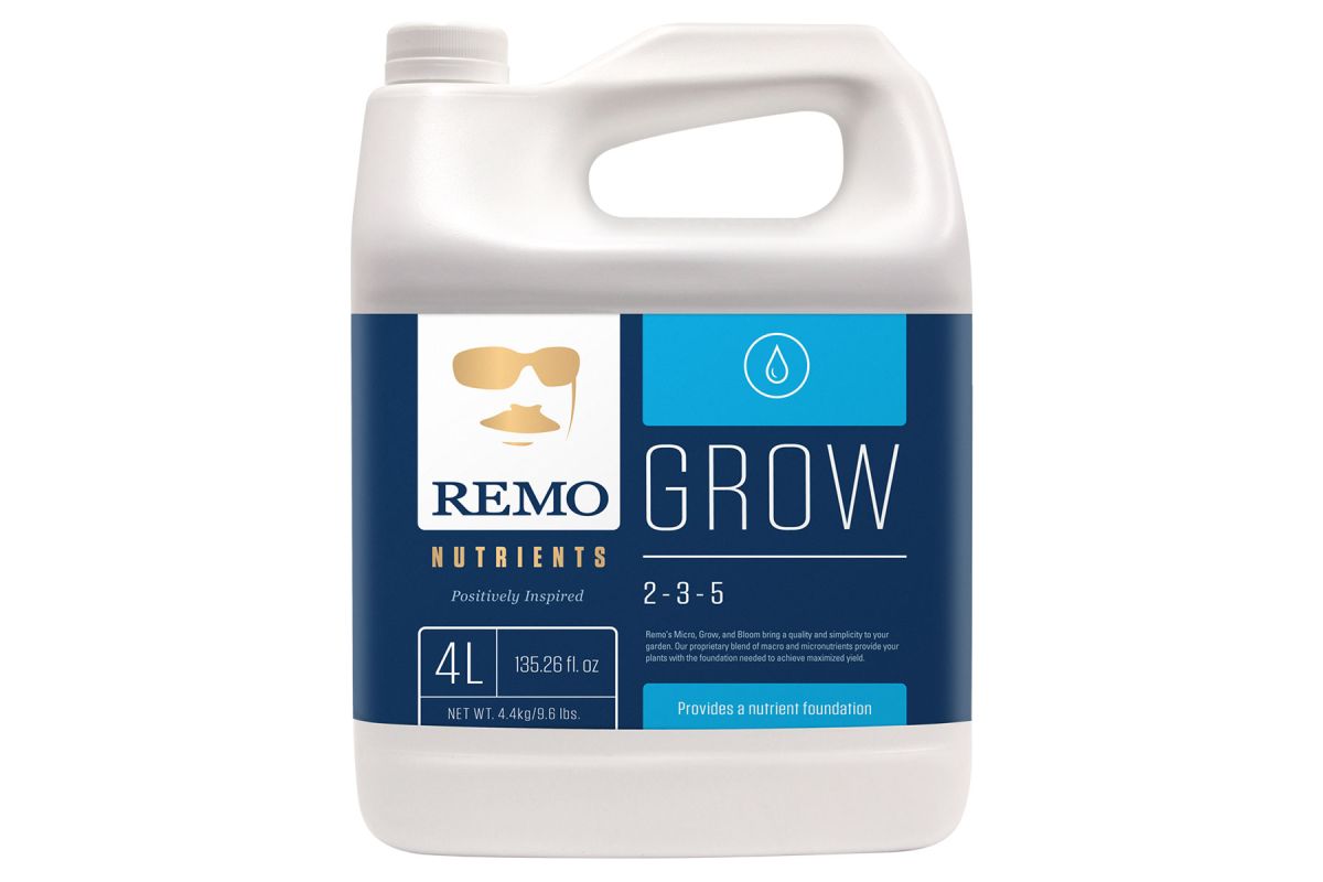 Remo Nutrients Grow Base Nutrient - Progressive Growth Garden Supply