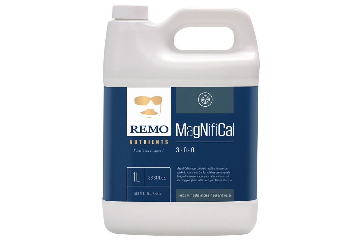 Remo MagNifiCal - Calcium Magnesium Plant Nutrient | Cal-Mag for Plants ...