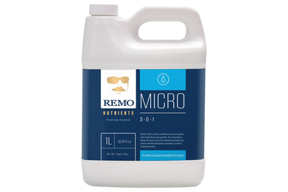 Remo Nutrients Micro Base Nutrient - Progressive Growth Garden Supply