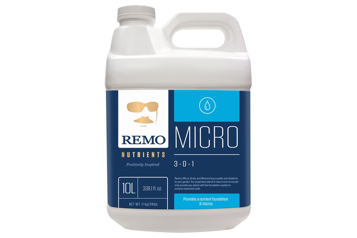 Remo Nutrients Micro Base Nutrient - Progressive Growth Garden Supply