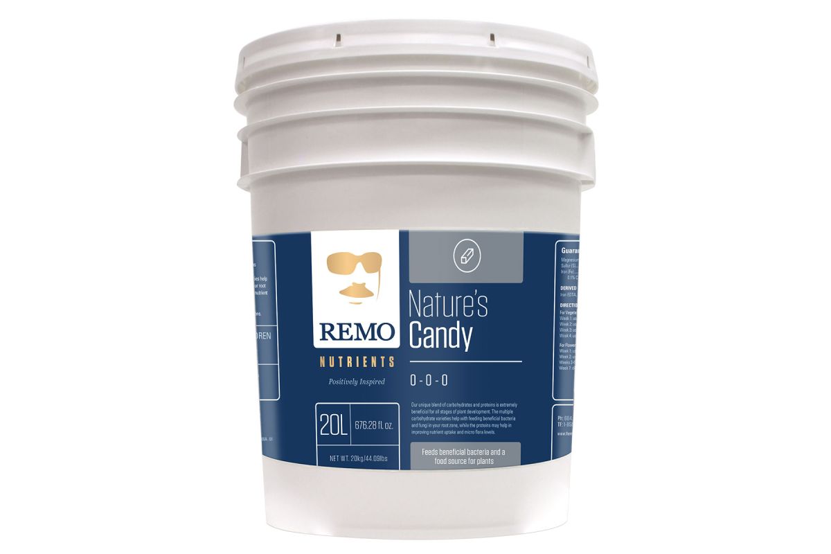 Remo Nutrients Nature's Candy ® - Progressive Growth Garden Supply