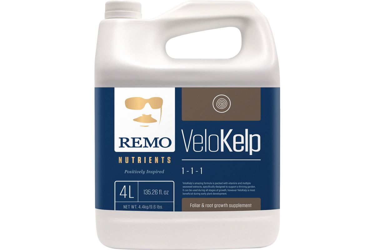 Remo Nutrients VeloKelp ® - Progressive Growth Garden Supply