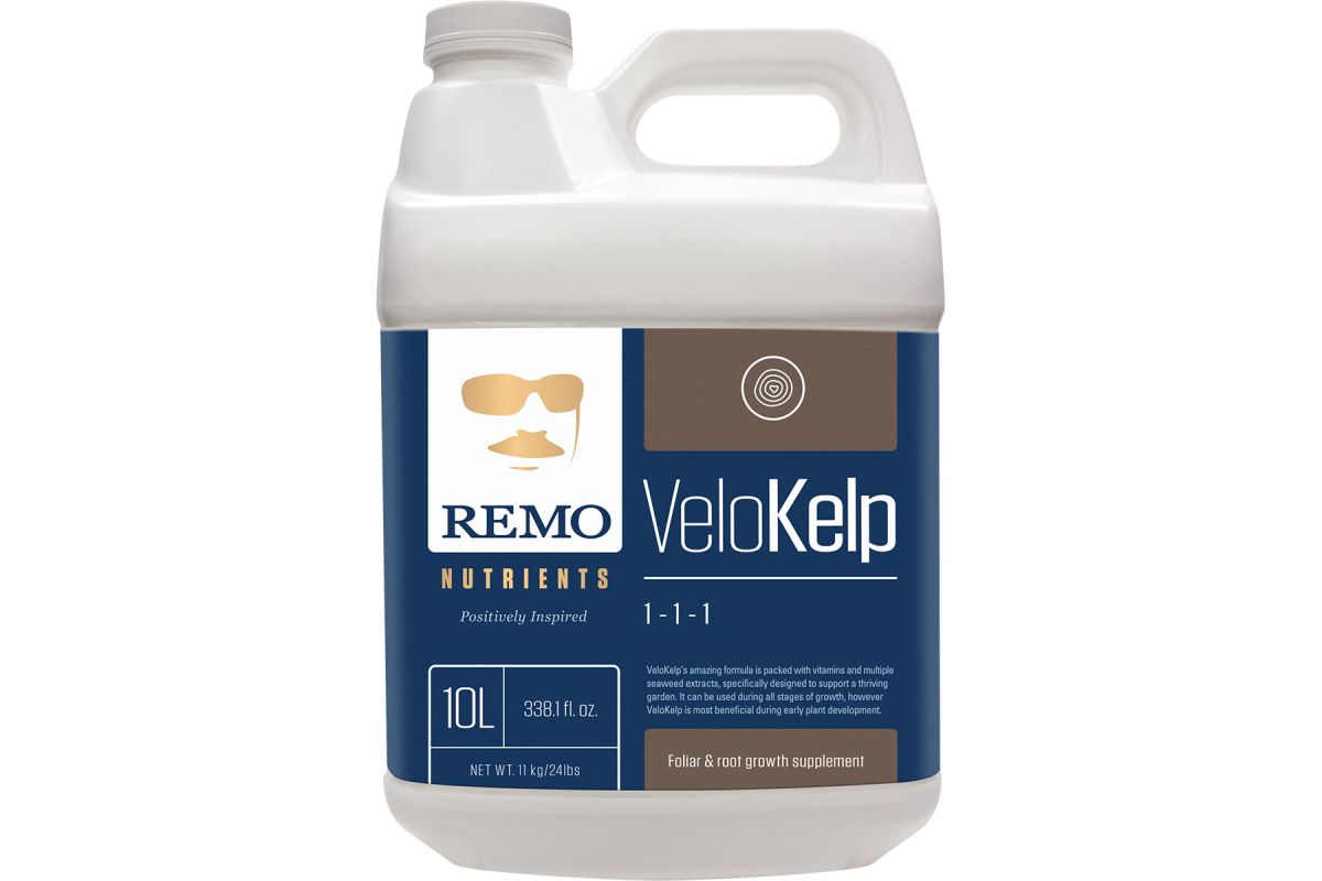 Remo Nutrients VeloKelp ® - Progressive Growth Garden Supply