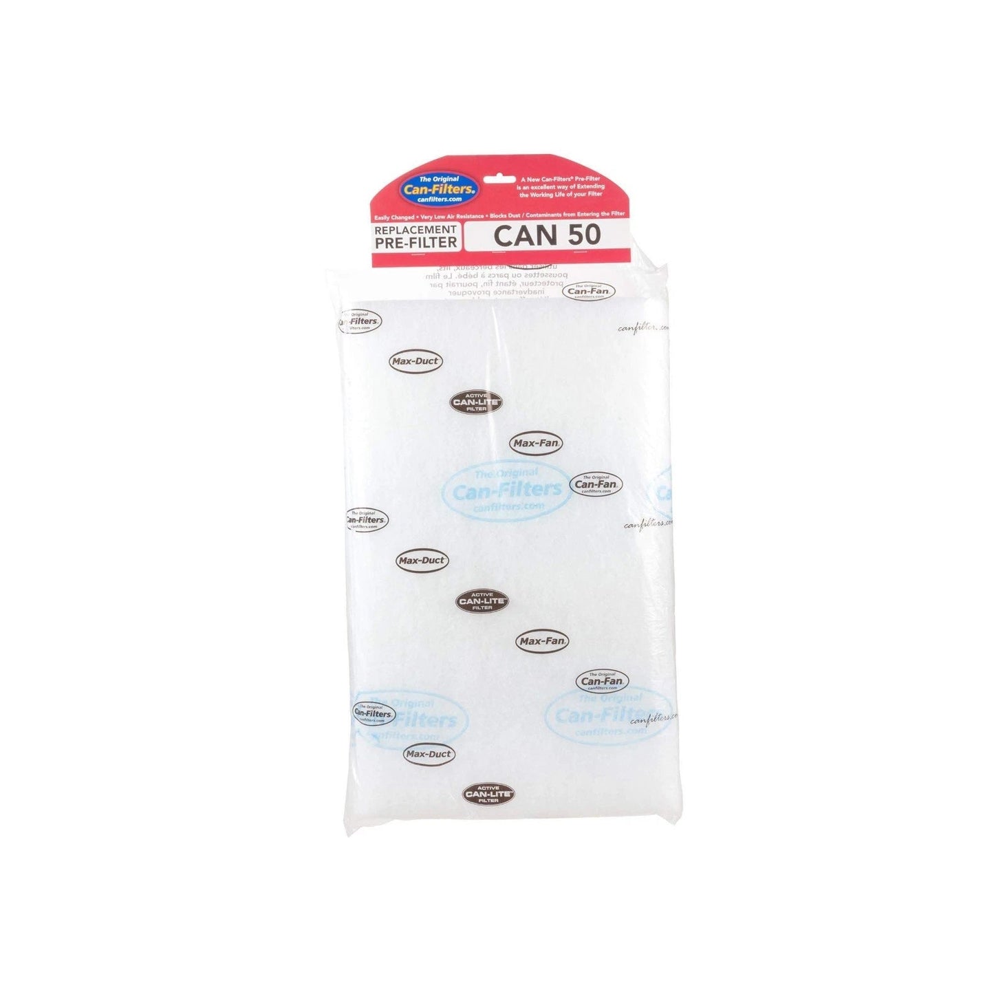 Replacement Pre - Filter for Can - Filter & Ruck Carbon Filters - Progressive Growth Garden Supply