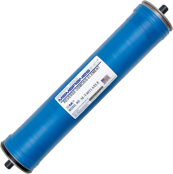 Reverse Osmosis Membrane 1000 GPD Applied Membranes M - T - 4021 AXLE - Progressive Growth Garden Supply