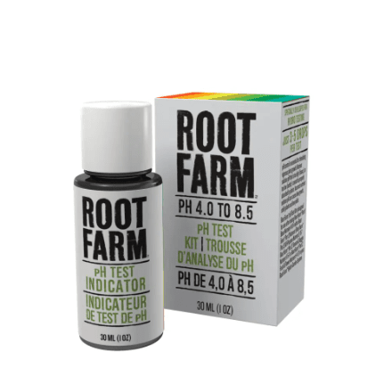 Root Farm pH Test Kit - Liquid Drop Tester - Progressive Growth Garden Supply