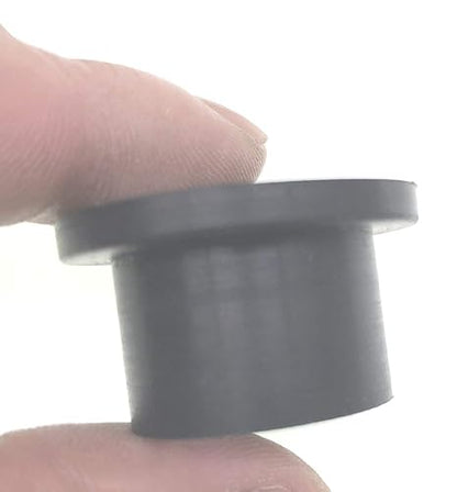 Rubber Top Hat Grommets - Hydro - Flow - Progressive Growth Garden Supply