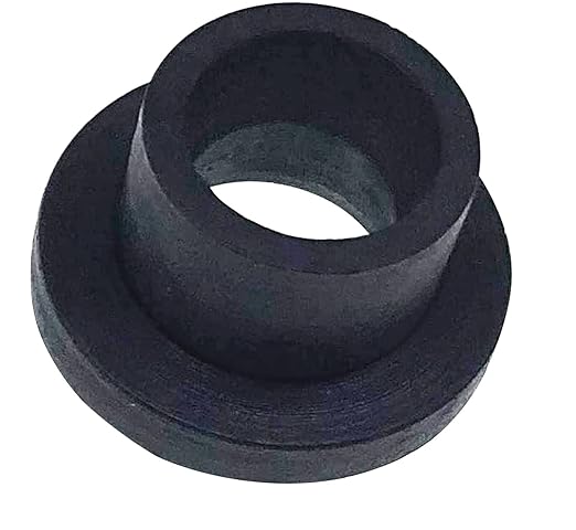 Rubber Top Hat Grommets - Hydro - Flow - Progressive Growth Garden Supply