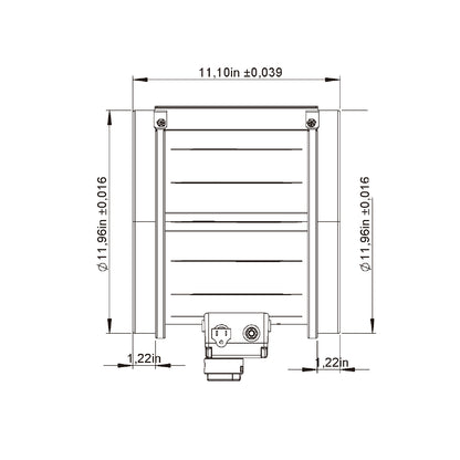 Ruck Prime 12″ Evo EC | 1449 CFM Inline Fan