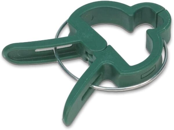 Plant Clips spring loaded small 50 pack