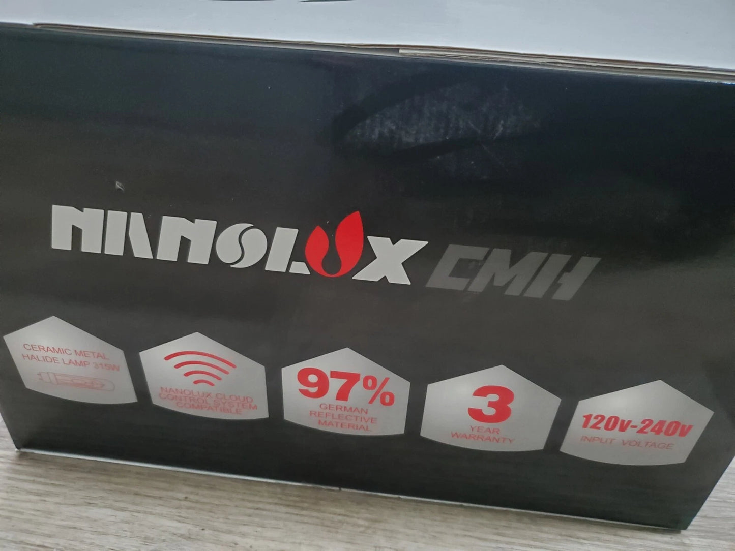 Nanolux CMH 315W Fixture