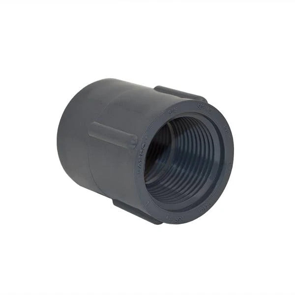 Connector 3/4 x 3/4  FPT- Gray Coupling