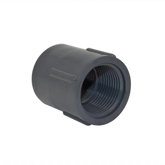 Connector 3/4 x 3/4  FPT- Gray Coupling
