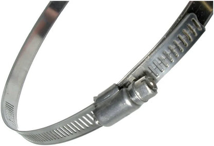 Duct Clamps 2-Pack - Stainless Steel Quick-Release Hose Clamps - Progressive Growth Garden Supply