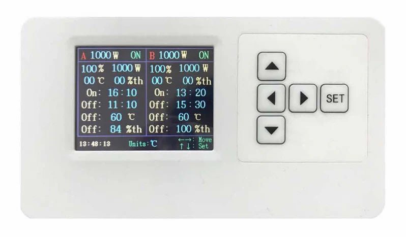 Smart Light Controller - Dual Zone - Progressive Growth Garden Supply
