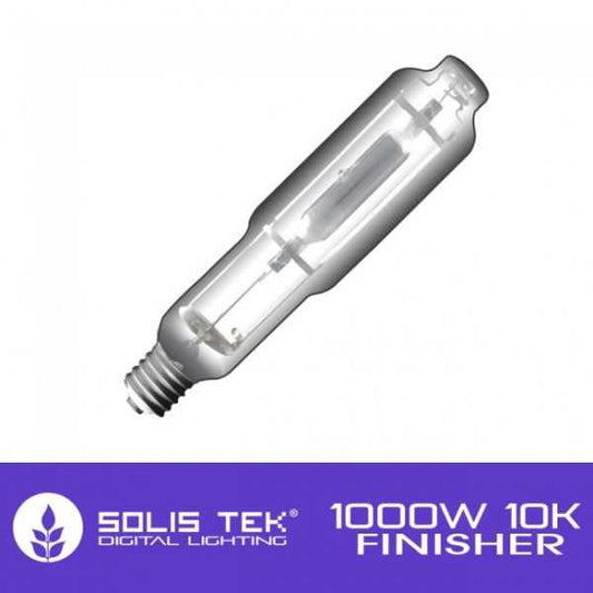 SolisTek 1000W MH 10K Finisher SE Lamp - Progressive Growth Garden Supply