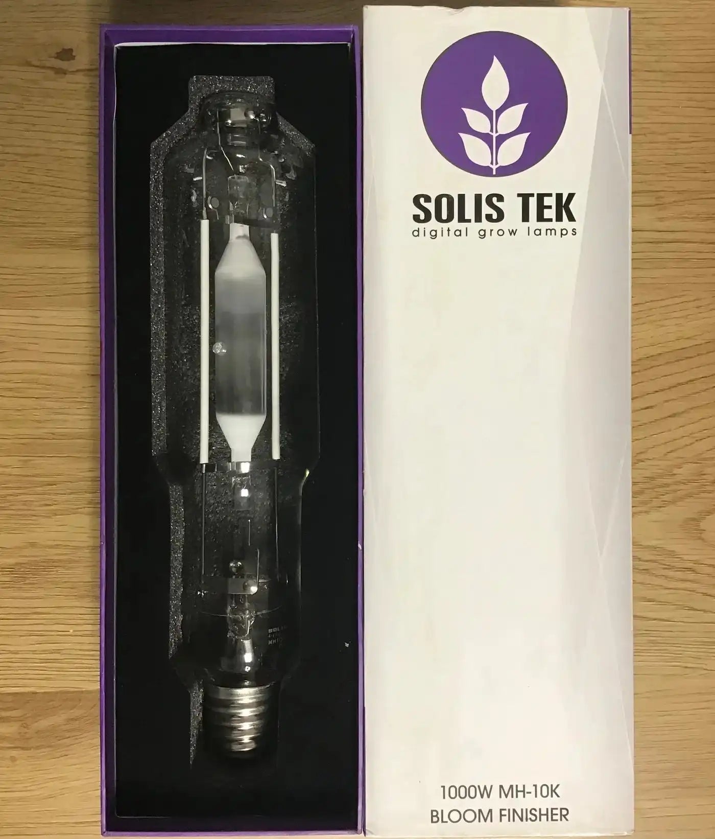 SolisTek 1000W MH 10K Finisher SE Lamp - Progressive Growth Garden Supply