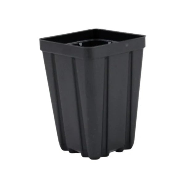 Square Deep Greenhouse Pots 3.5 x 5 - Progressive Growth Garden Supply