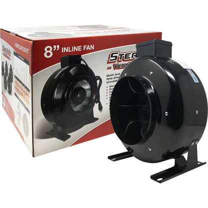 Stealth Inline Exhaust Fans - Progressive Growth Garden Supply