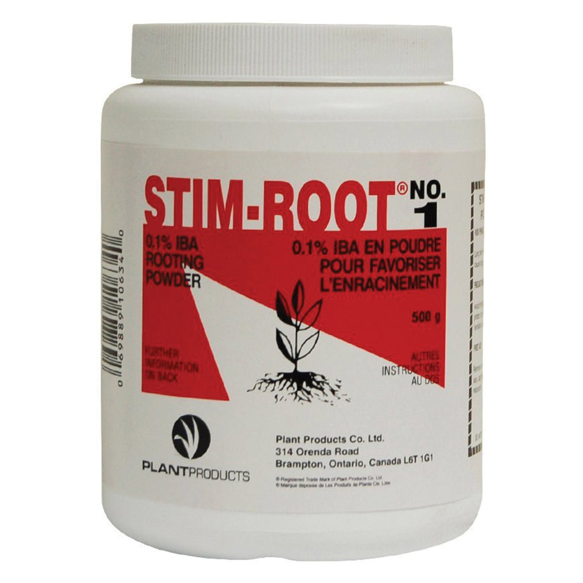 Stim - Root 1 0.1% IBA Rooting Hormone 500g - Progressive Growth Garden Supply