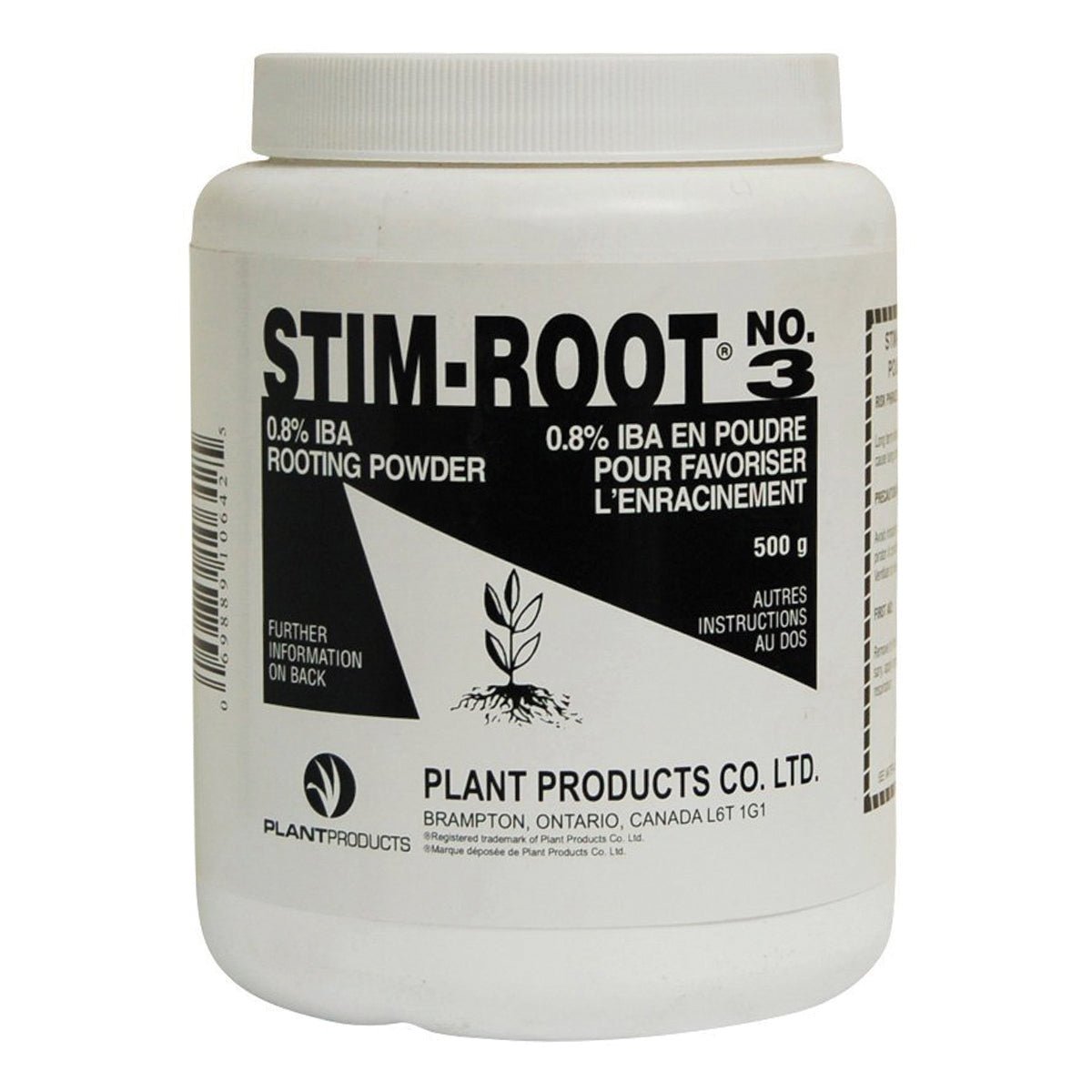 Stim - Root 3 0.8% IBA Rooting Hormone 500g - Progressive Growth Garden Supply
