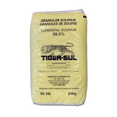 Sulphur Pellets 1 kg - Elemental Sulphur - Progressive Growth Garden Supply