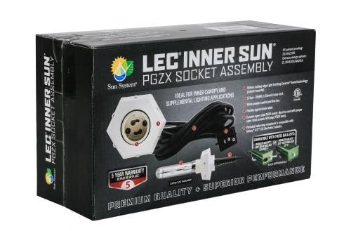 Sun System Socket Assembly LEC - 315w - Progressive Growth Garden Supply