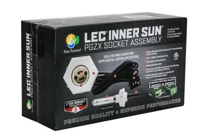 Sun System Socket Assembly LEC - 315w - Progressive Growth Garden Supply