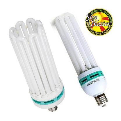 SunBlaster Big Watt CFL Lamps 125 W 200w - Progressive Growth Garden Supply