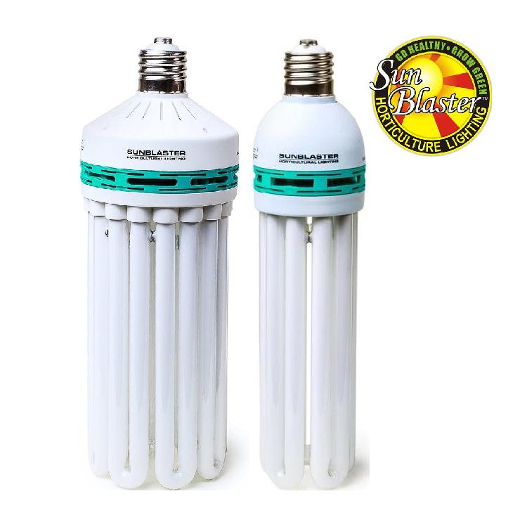 SunBlaster Big Watt CFL Lamps 125 W 200w - Progressive Growth Garden Supply