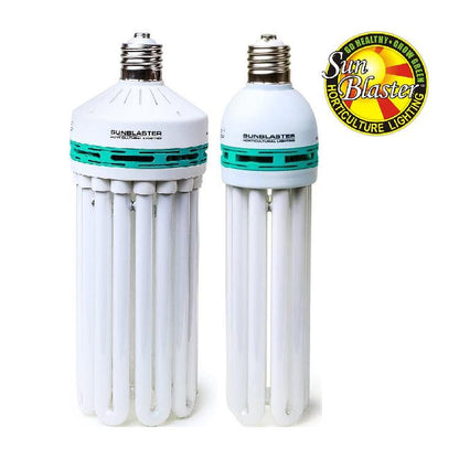 SunBlaster Big Watt CFL Lamps 125 W 200w - Progressive Growth Garden Supply