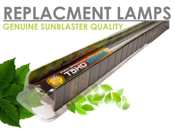 SunBlaster T5HO 6400K Replacement Lamp - Progressive Growth Garden Supply