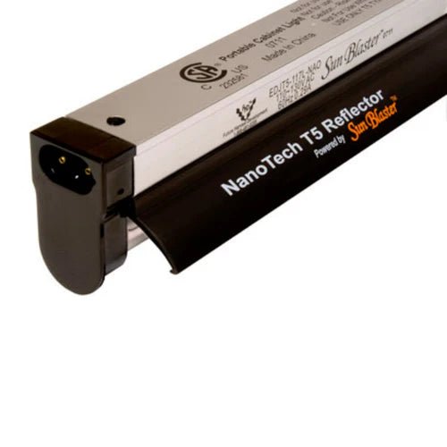 SunBlaster T5HO Nanotech Reflector Combo - Progressive Growth Garden Supply