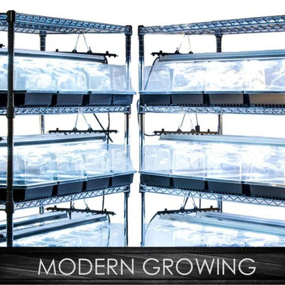 SunBlaster T5HO Nanotech Reflector Combo - Progressive Growth Garden Supply