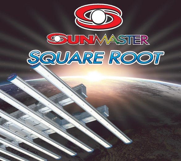 SUNMASTER’s Square Root LED Grow Light (New - Open box) - Progressive Growth Garden Supply