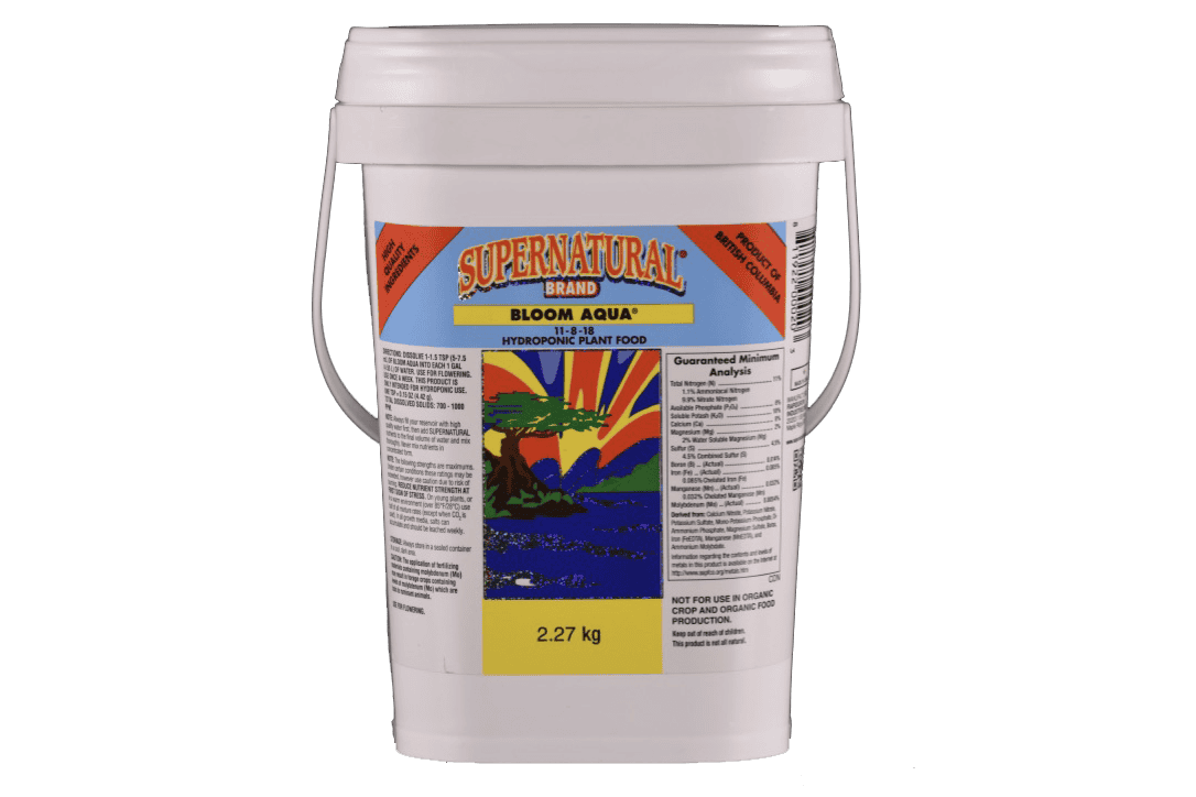 Supernatural® Bloom Aqua - Progressive Growth Garden Supply