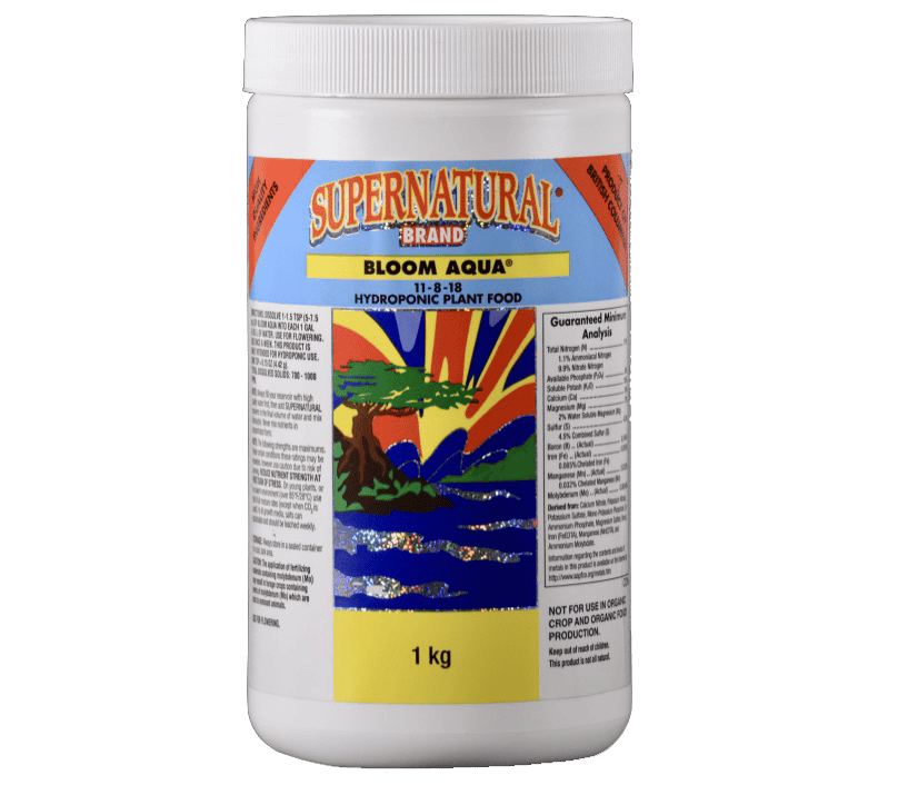 Supernatural® Bloom Aqua - Progressive Growth Garden Supply