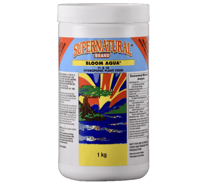 Supernatural® Bloom Aqua - Progressive Growth Garden Supply