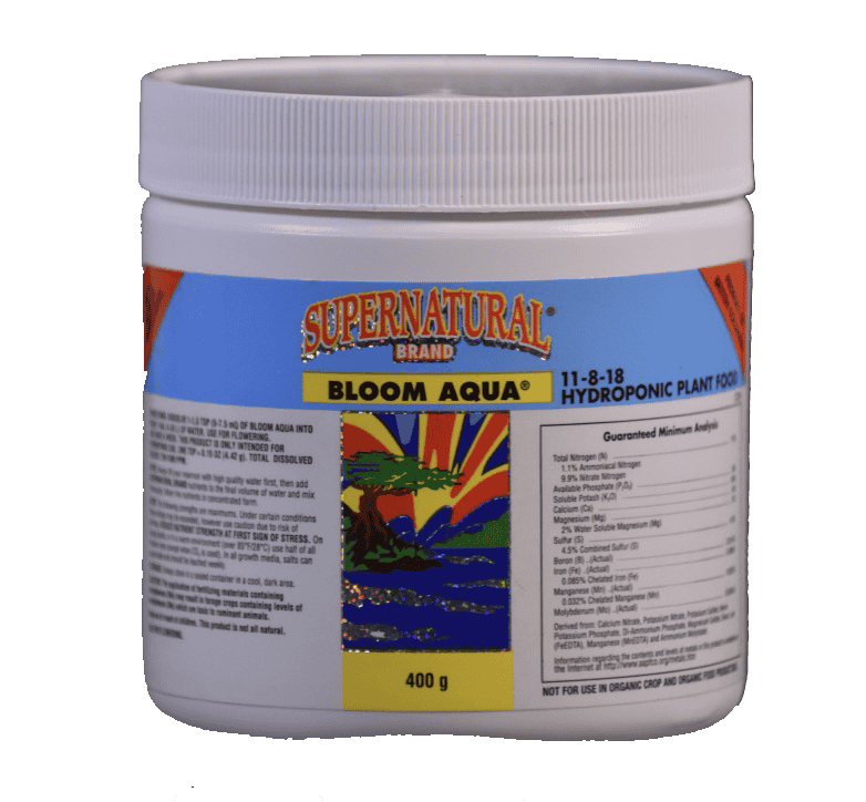 Supernatural® Bloom Aqua - Progressive Growth Garden Supply