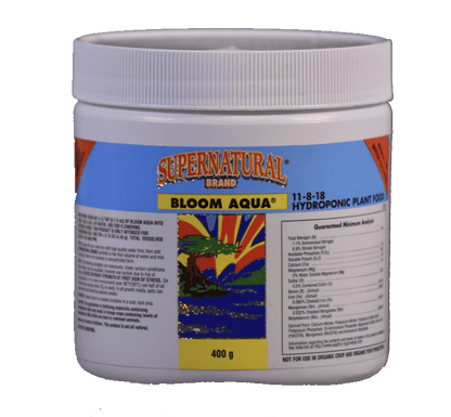 Supernatural® Bloom Aqua - Progressive Growth Garden Supply