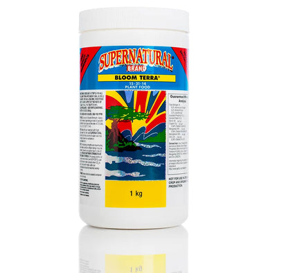 Supernatural® Bloom Terra - Progressive Growth Garden Supply