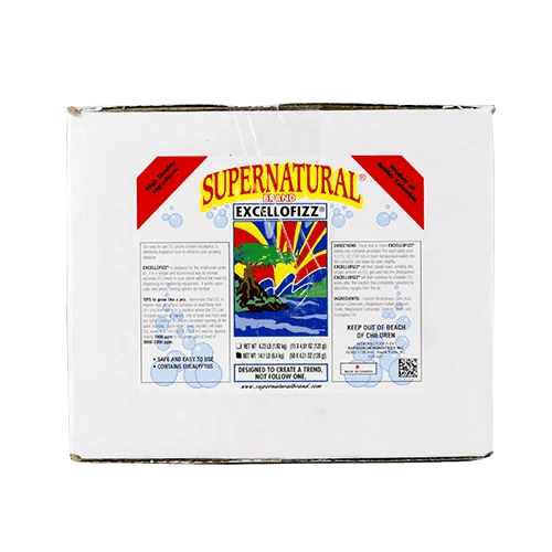 Supernatural EXCELLOFIZZ (Co2 pucks) - Progressive Growth Garden Supply